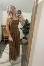 Floral Printed Midi Dress