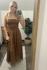 Floral Printed Midi Dress