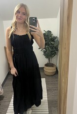 Cotton Ruffled Dress