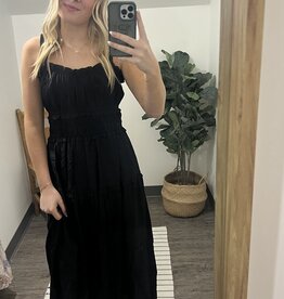 Cotton Ruffled Dress