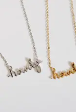 Sweet Three Designs Howdy Necklace