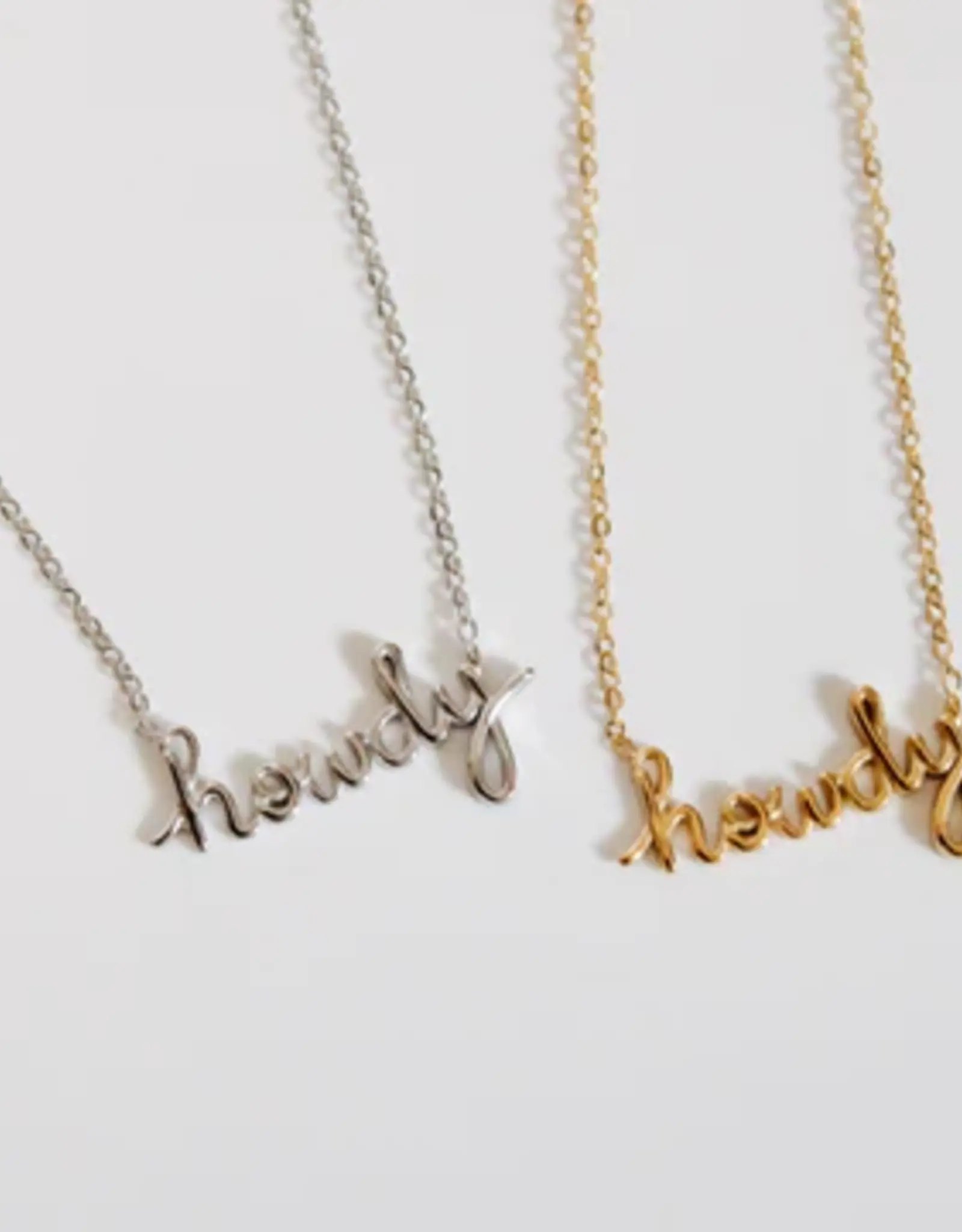 Sweet Three Designs Howdy Necklace