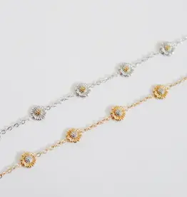 Sweet Three Designs Daisy Duke Bracelet Sunflowers