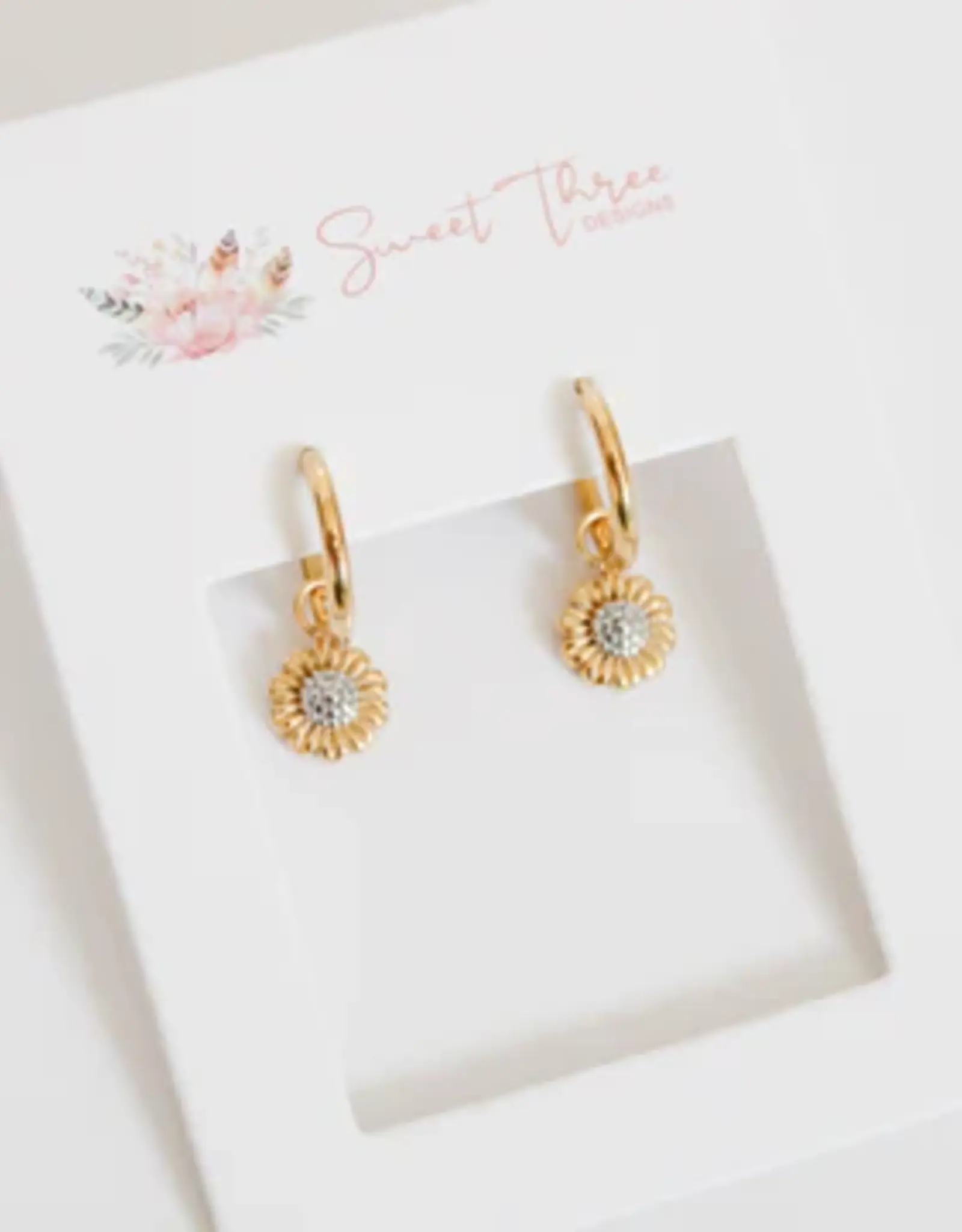 Sweet Three Designs Daisy Duke Hoops