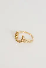 Sweet Three Designs Cheyenne Scroll Signet Ring