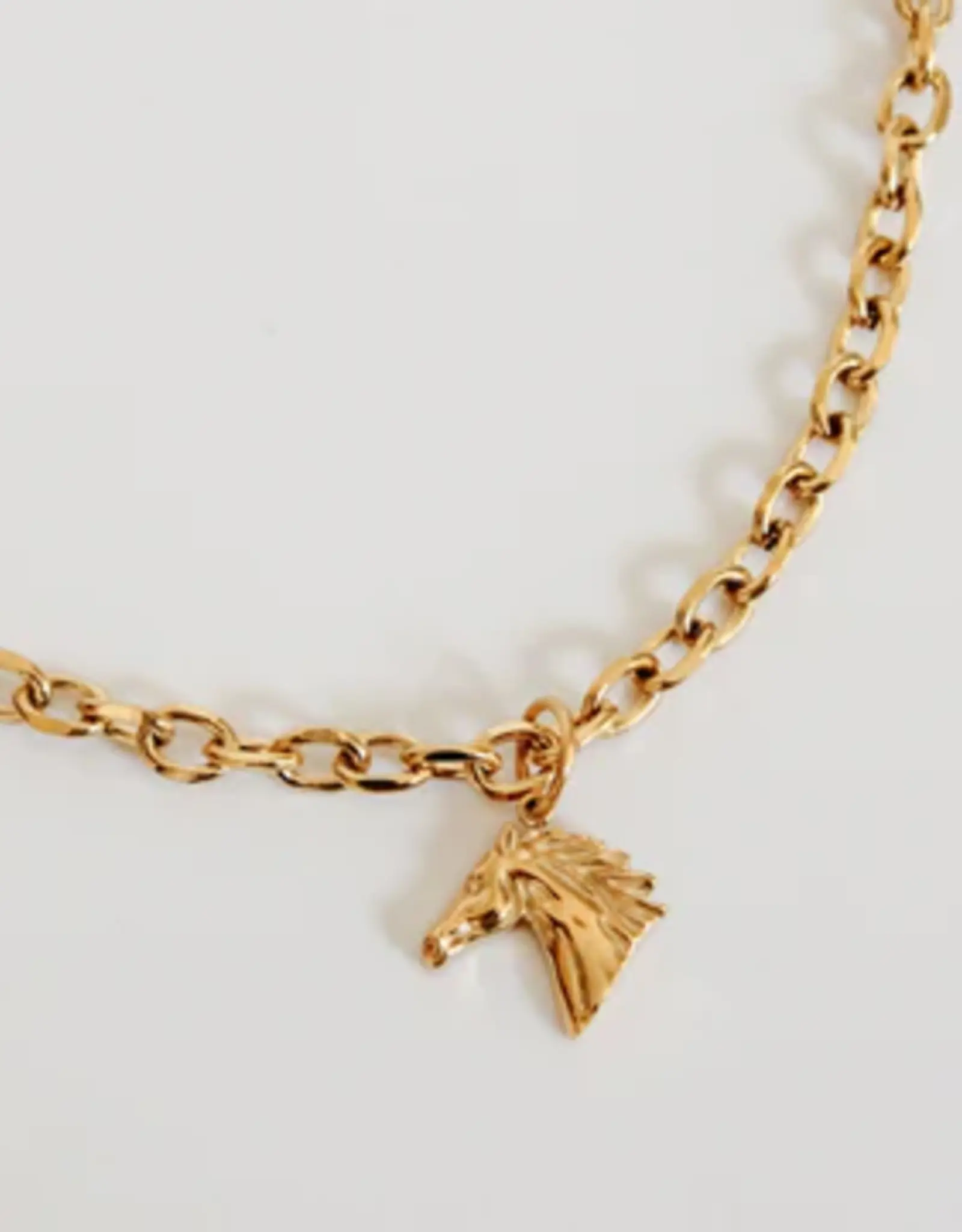 Sweet Three Designs Free Rein Statement Necklace