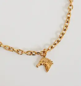 Sweet Three Designs Free Rein Statement Necklace