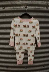 Boots & Bows Baby Co Painted Meadows Toddler Sleep Set