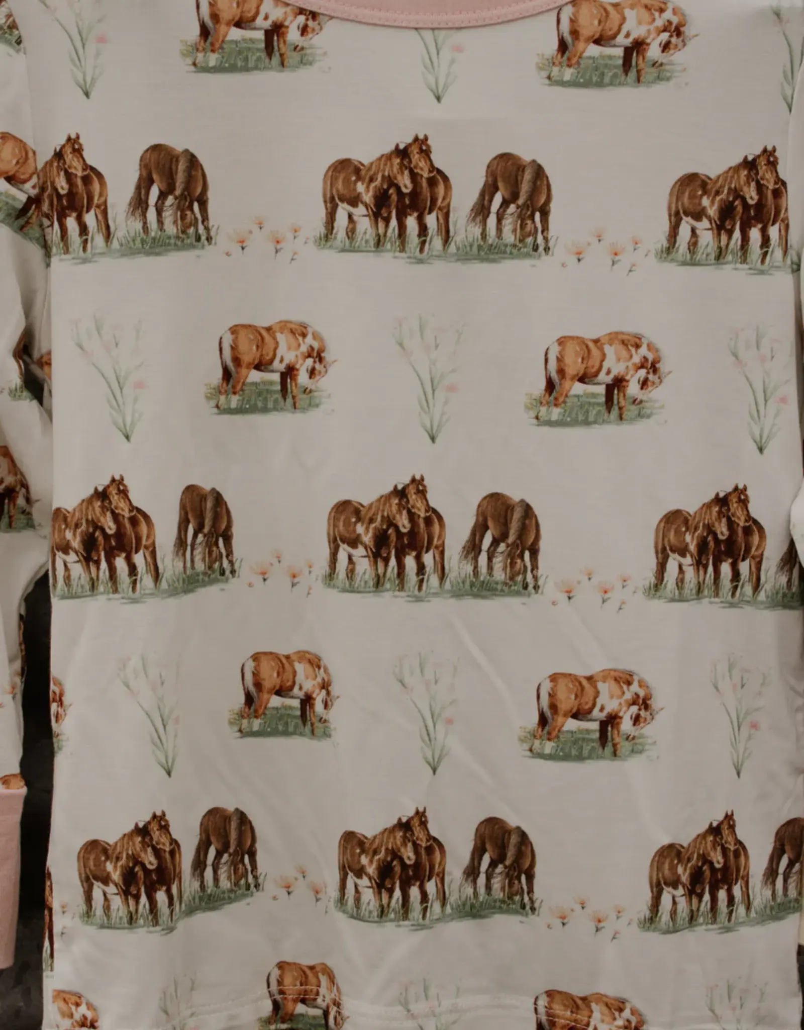 Boots & Bows Baby Co Painted Meadows Toddler Sleep Set