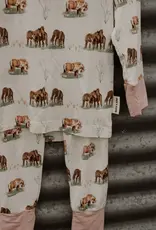 Boots & Bows Baby Co Painted Meadows Toddler Sleep Set