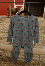 Boots & Bows Baby Co Highlands Toddler Sleep Set