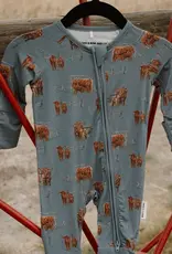 Boots & Bows Baby Co Highlands Infant Sleeper