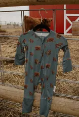 Boots & Bows Baby Co Highlands Infant Sleeper