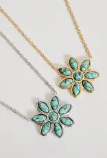 Sweet Three Designs Cassidy Turquoise Pendant