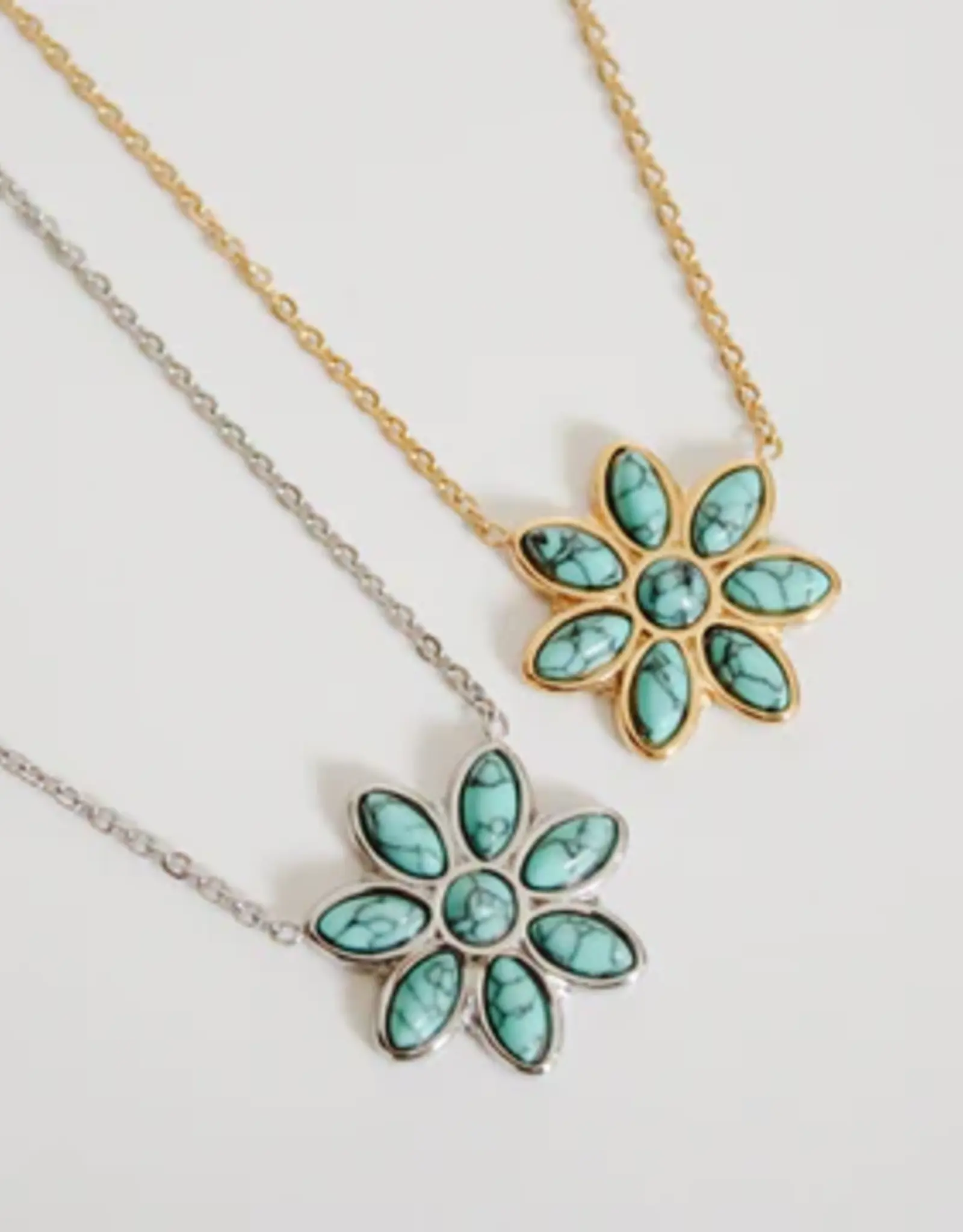 Sweet Three Designs Cassidy Turquoise Pendant