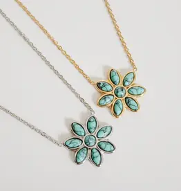 Sweet Three Designs Cassidy Turquoise Pendant