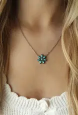 Sweet Three Designs Cassidy Turquoise Pendant