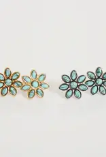 Sweet Three Designs Cassidy Turquoise Studs