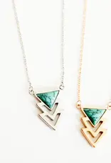 Sweet Three Designs Choosin' Texas Turquoise Necklace