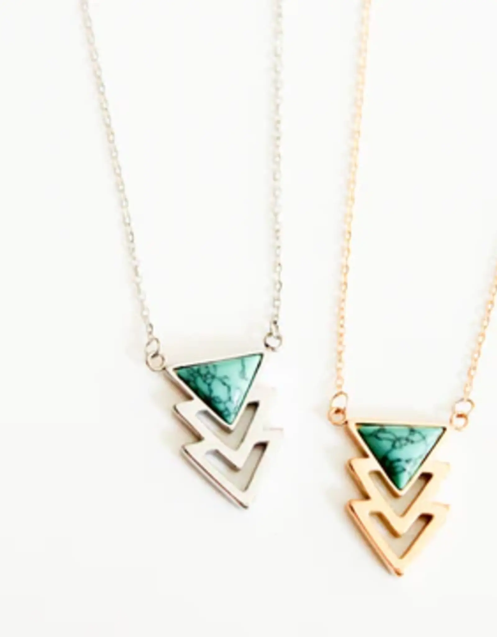 Sweet Three Designs Choosin' Texas Turquoise Necklace