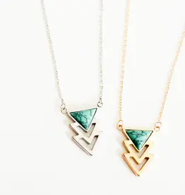 Sweet Three Designs Choosin' Texas Turquoise Necklace