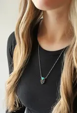 Sweet Three Designs Choosin' Texas Turquoise Necklace