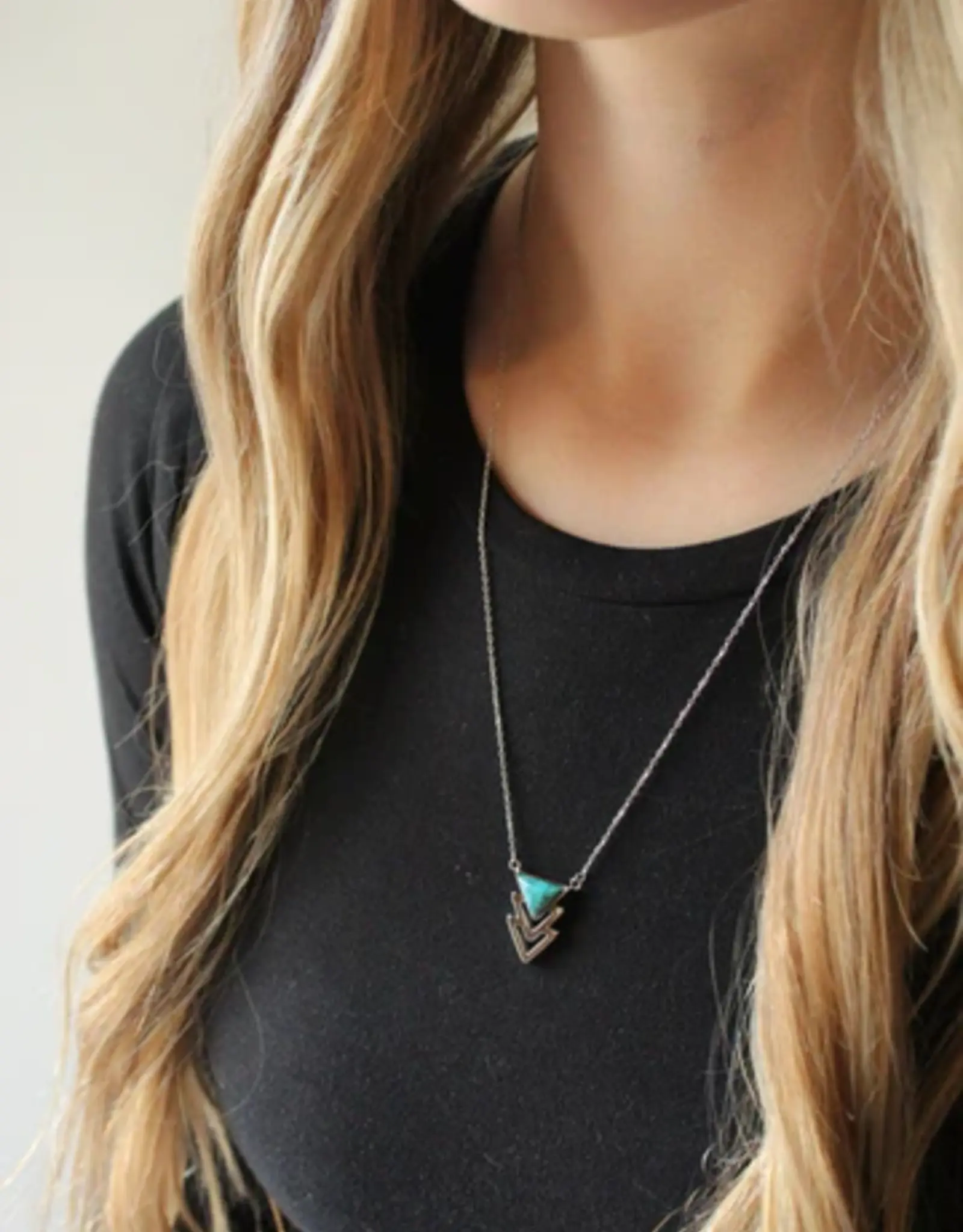 Sweet Three Designs Choosin' Texas Turquoise Necklace