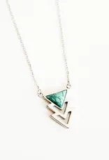 Sweet Three Designs Choosin' Texas Turquoise Necklace