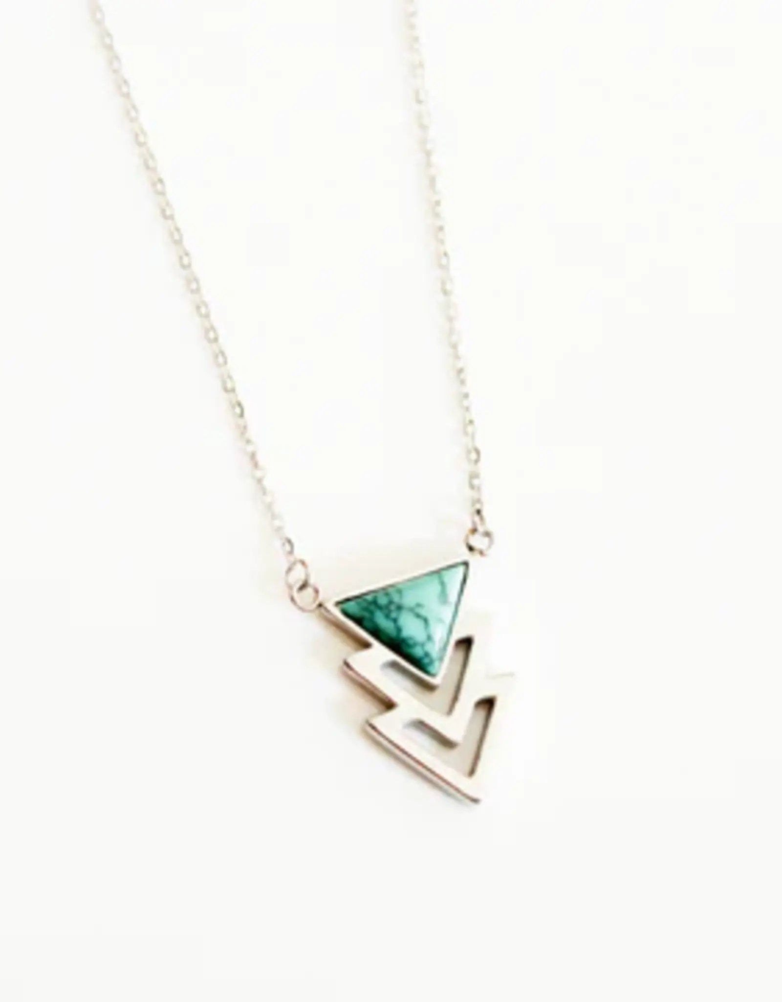 Sweet Three Designs Choosin' Texas Turquoise Necklace