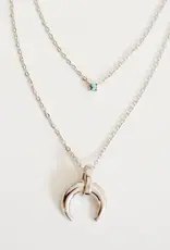 Sweet Three Designs Choosin' Texas Double Boho Necklace