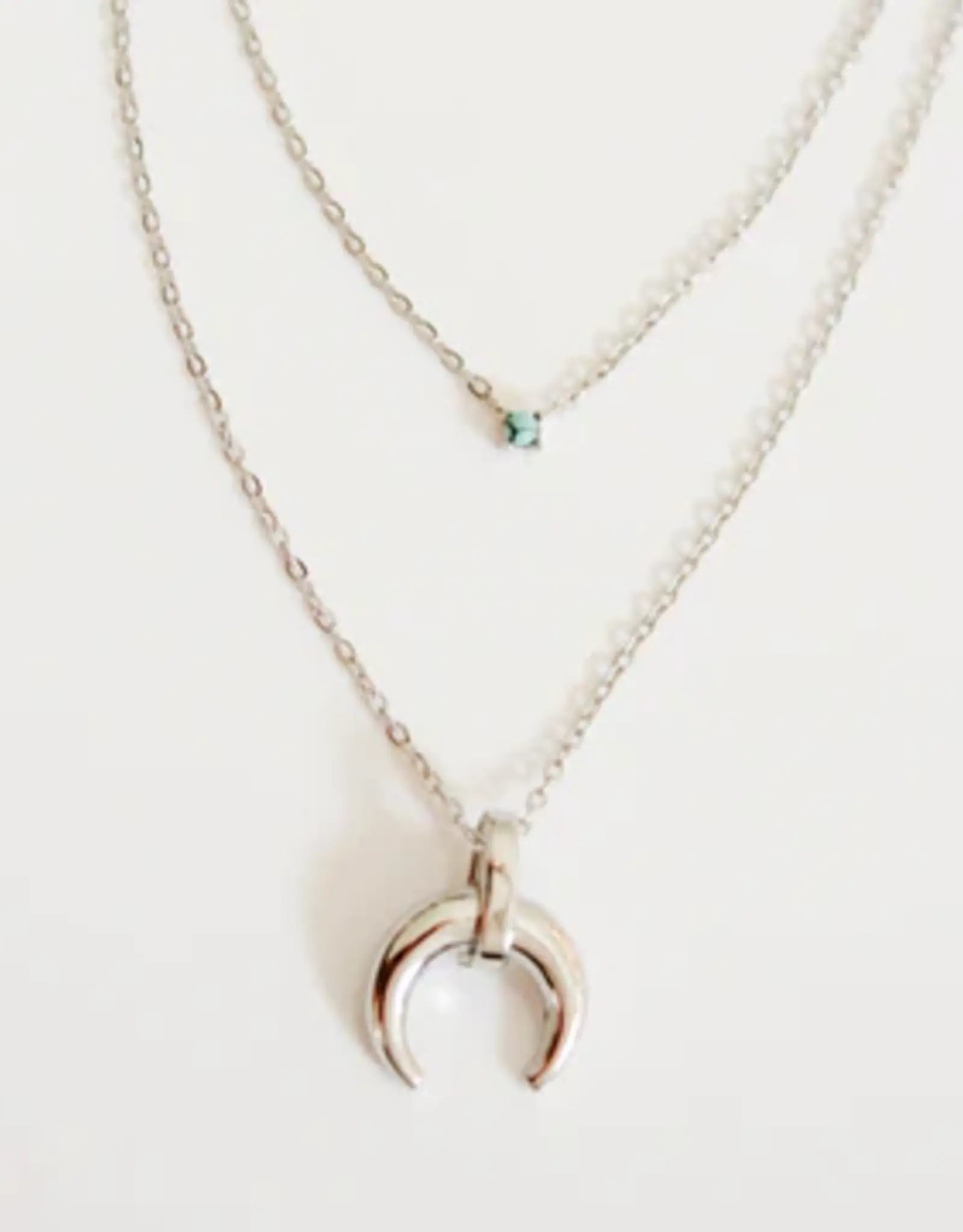 Sweet Three Designs Choosin' Texas Double Boho Necklace