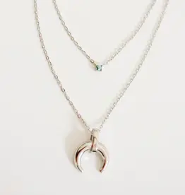 Sweet Three Designs Choosin' Texas Double Boho Necklace