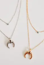Sweet Three Designs Choosin' Texas Double Boho Necklace