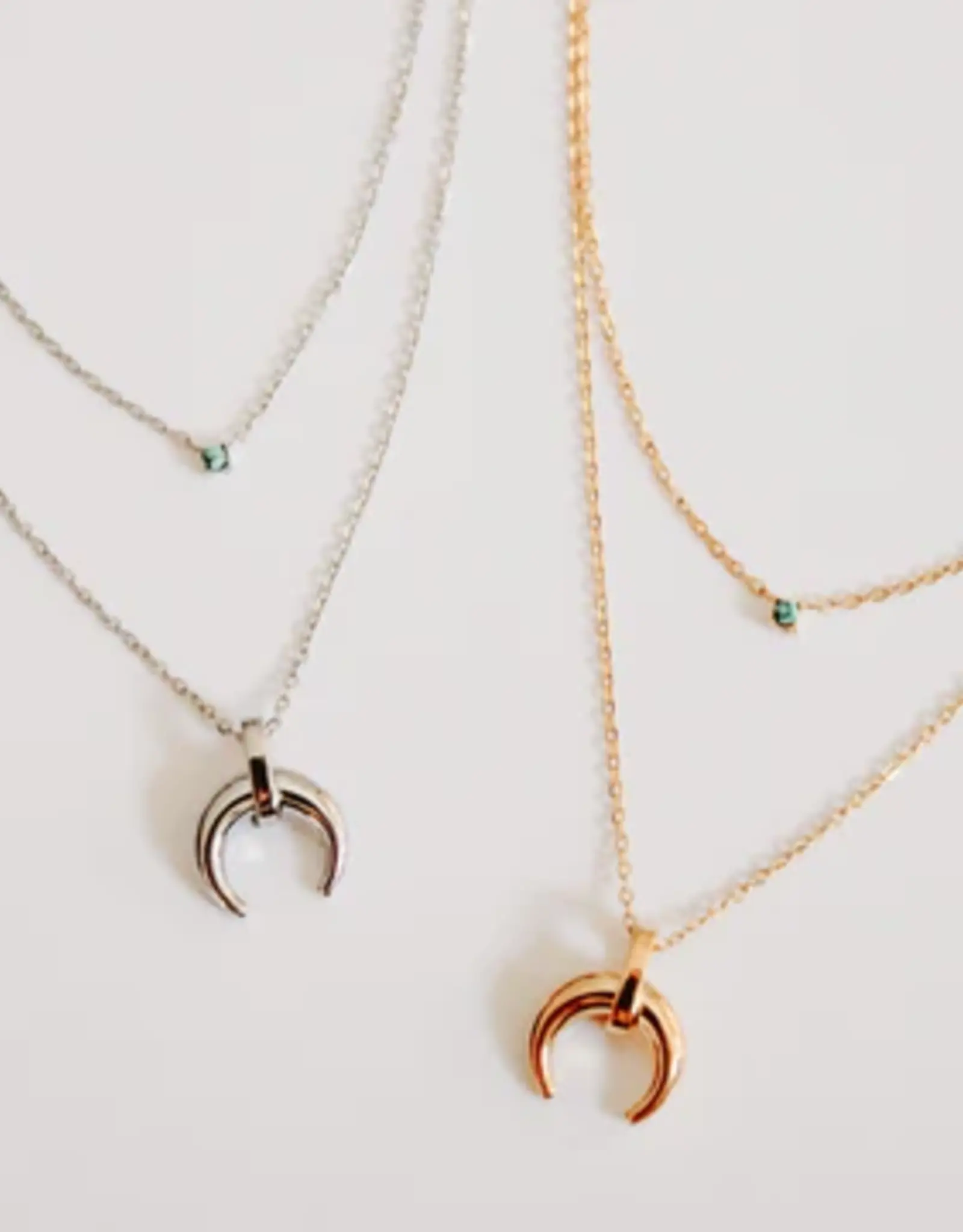 Sweet Three Designs Choosin' Texas Double Boho Necklace