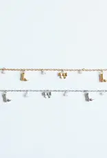 Sweet Three Designs Cloud 9 Charm Anklet
