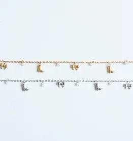 Sweet Three Designs Cloud 9 Charm Anklet