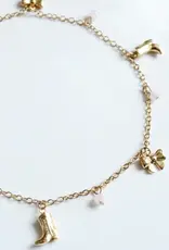 Sweet Three Designs Cloud 9 Charm Anklet