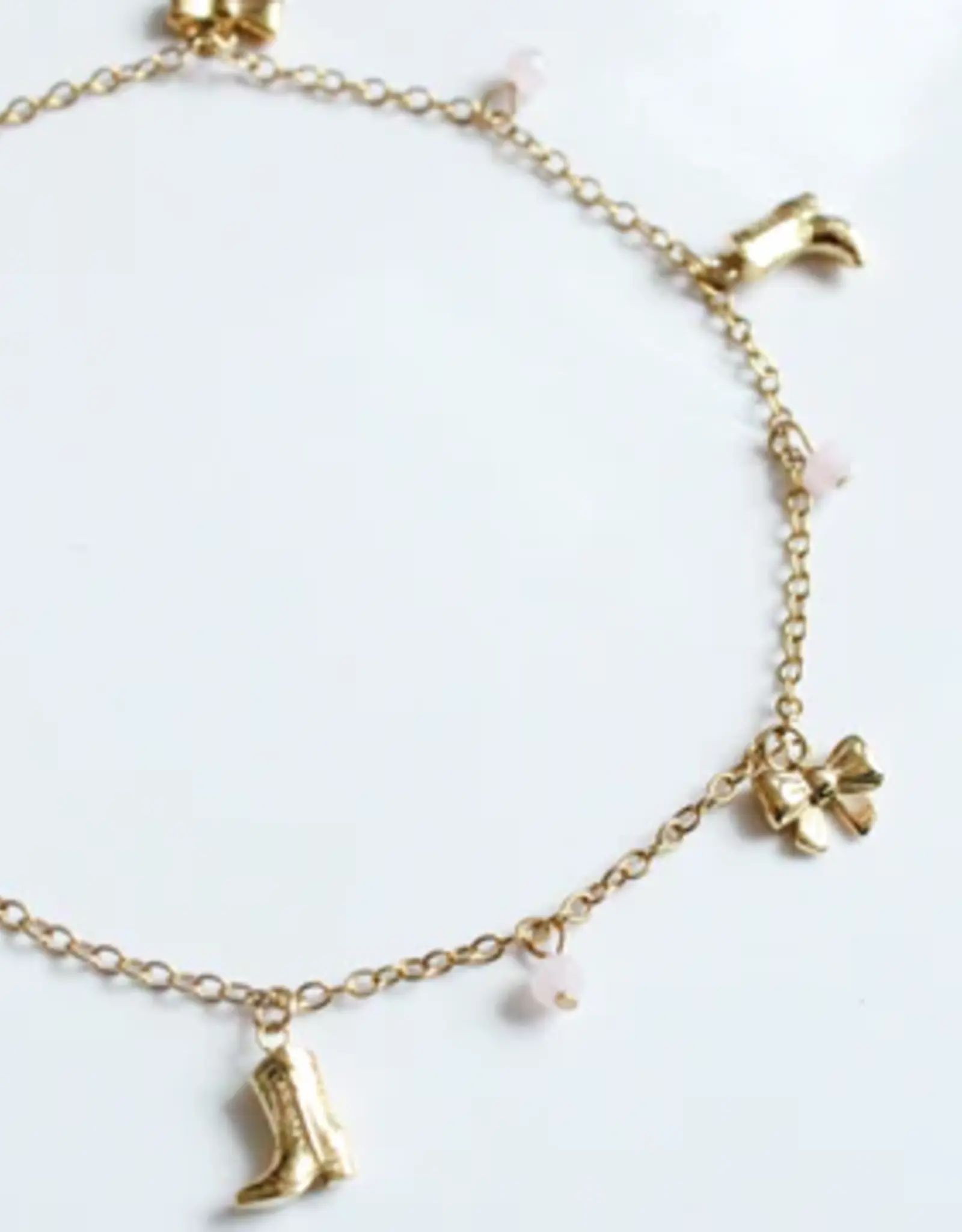 Sweet Three Designs Cloud 9 Charm Anklet