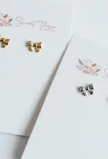 Sweet Three Designs Cloud 9 Bow Studs