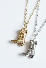 Sweet Three Designs Cloud 9 Boot Necklace