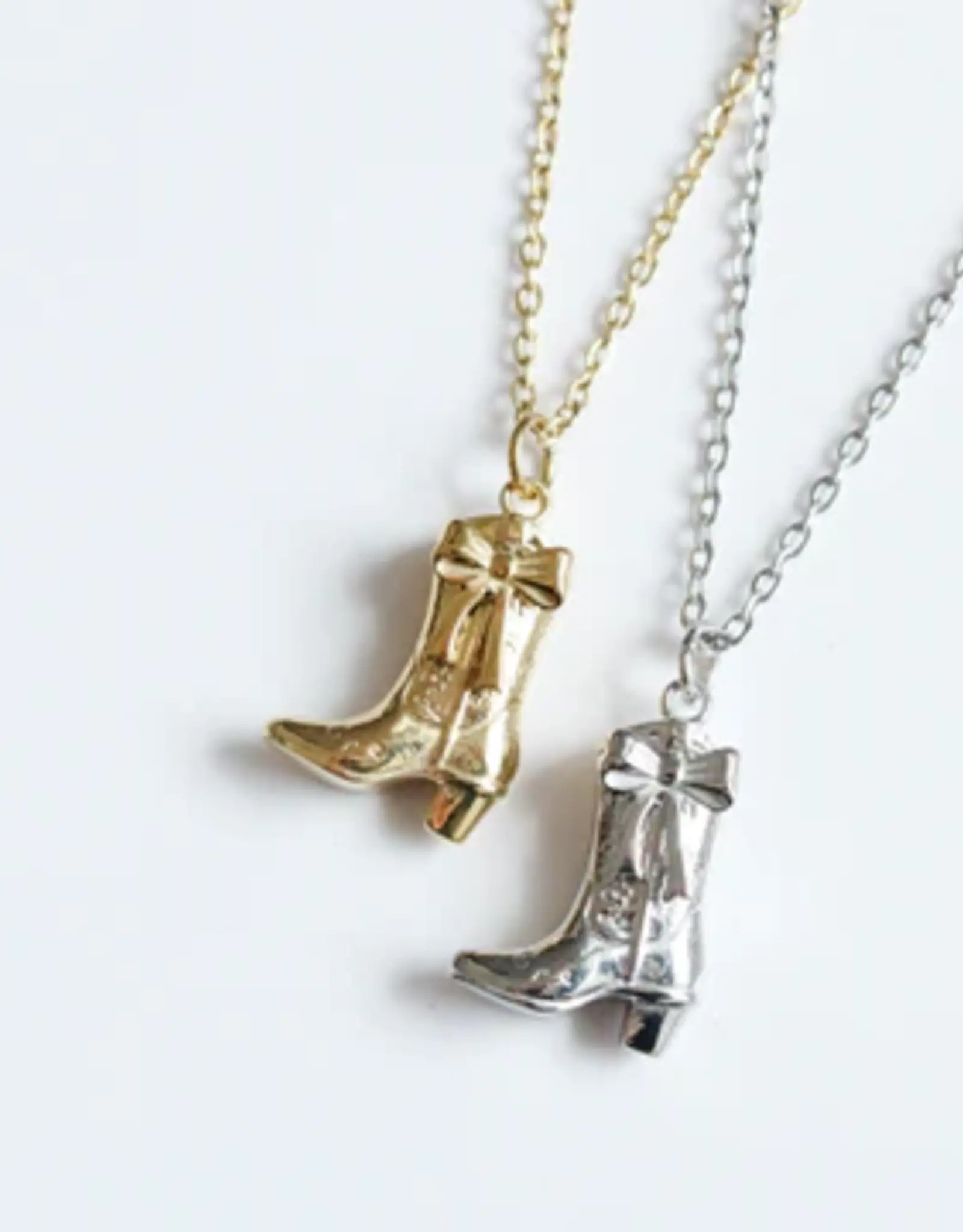Sweet Three Designs Cloud 9 Boot Necklace