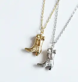 Sweet Three Designs Cloud 9 Boot Necklace