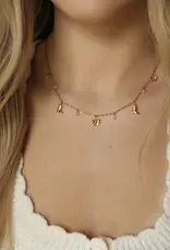 Sweet Three Designs Cloud 9 Charm Necklace