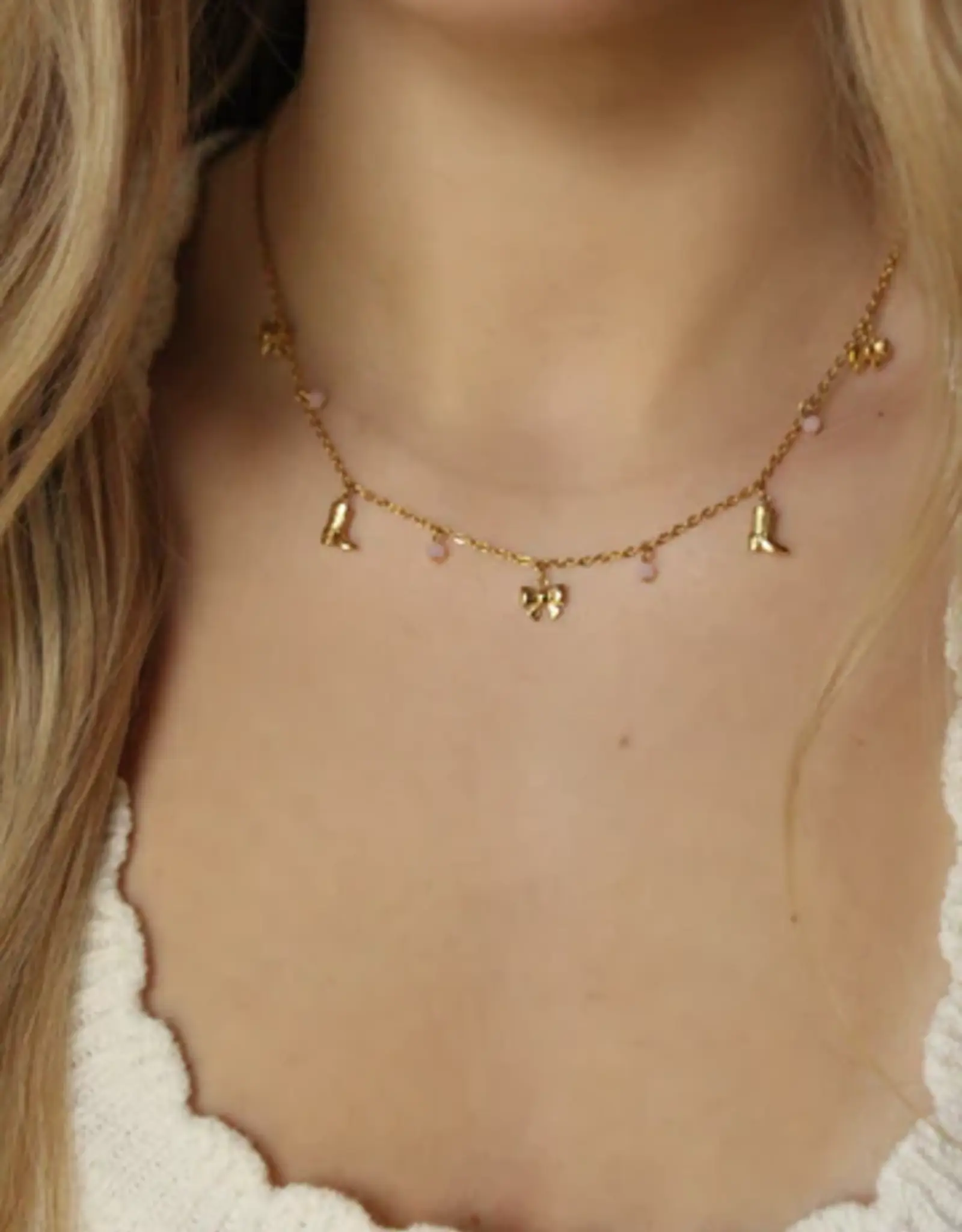 Sweet Three Designs Cloud 9 Charm Necklace