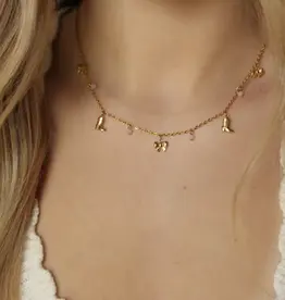 Sweet Three Designs Cloud 9 Charm Necklace