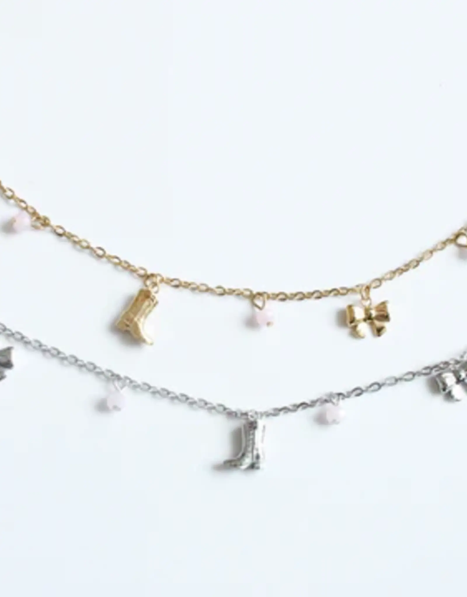 Sweet Three Designs Cloud 9 Charm Necklace