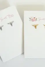 Sweet Three Designs Boho Bull Studs