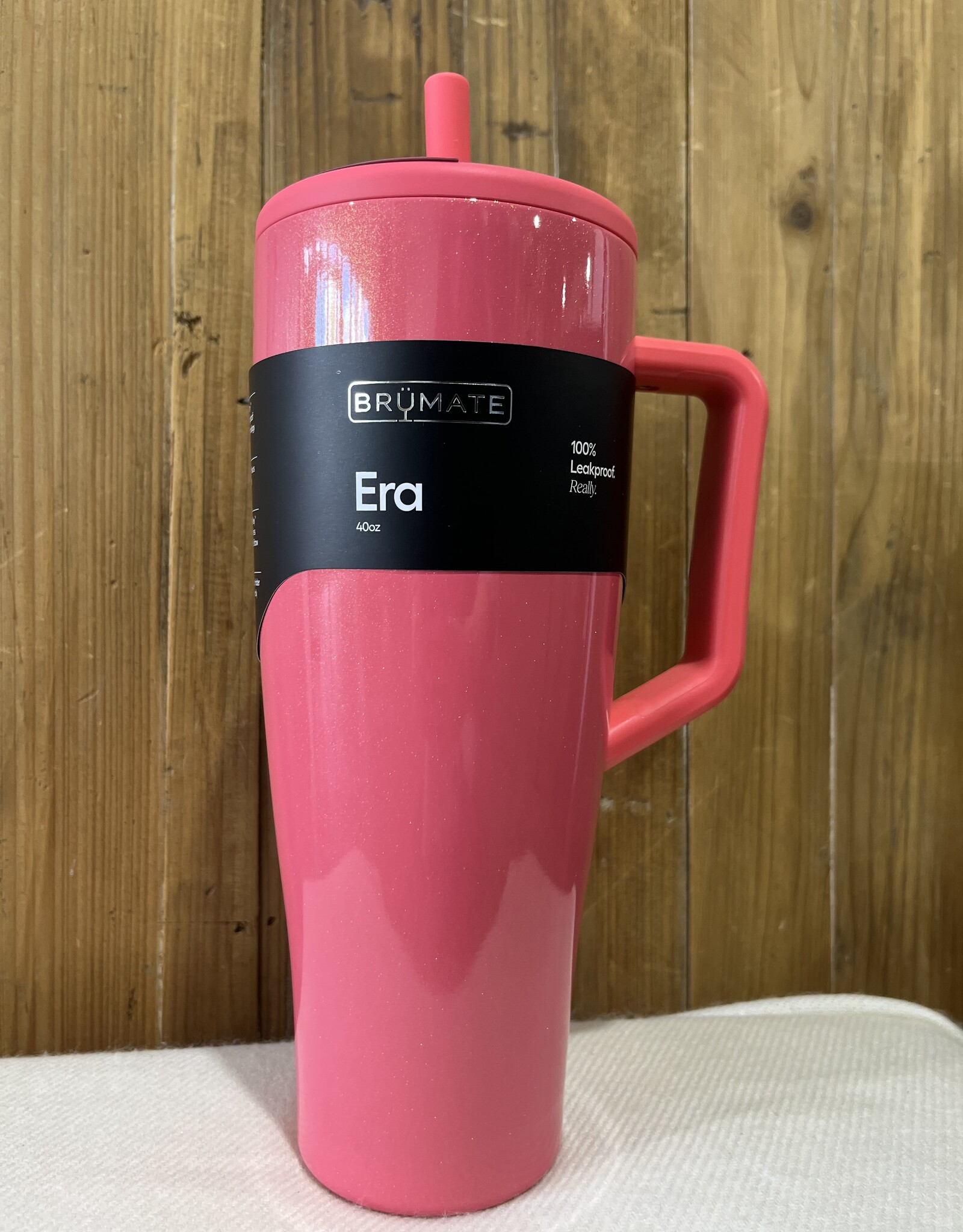 Brumate Era Glitter Straw Tumbler 40oz