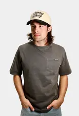 Country Liberty Two-Toned Cursive Script Hat