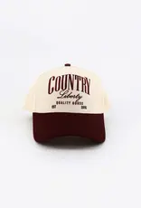 Country Liberty Two-Toned Country Classic Hat